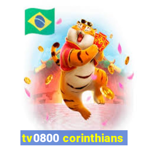 tv0800 corinthians